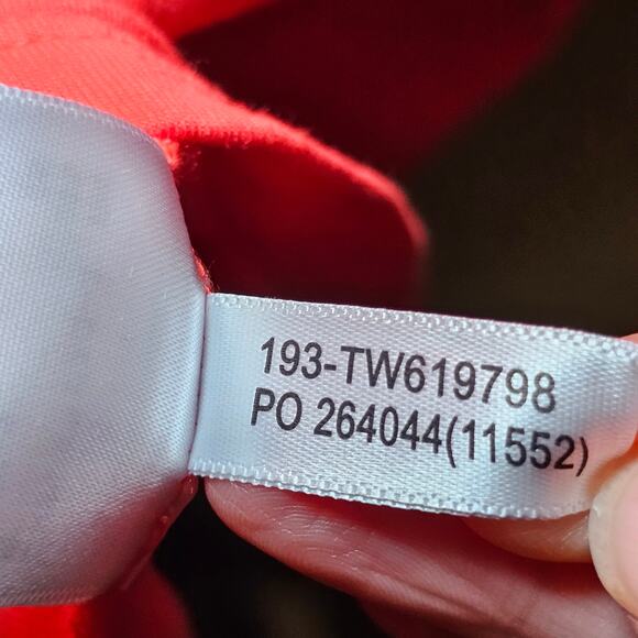 Tommy Bahama Womens Dress Tie Side Sleeved Preppy Summer Orange Large Midi Large - Picture 9 of 13